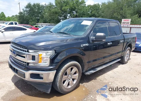 2019 Ford F150 Supercrew z USA, uszkodzony, nr VIN 1FTEW1CP2KKC11226